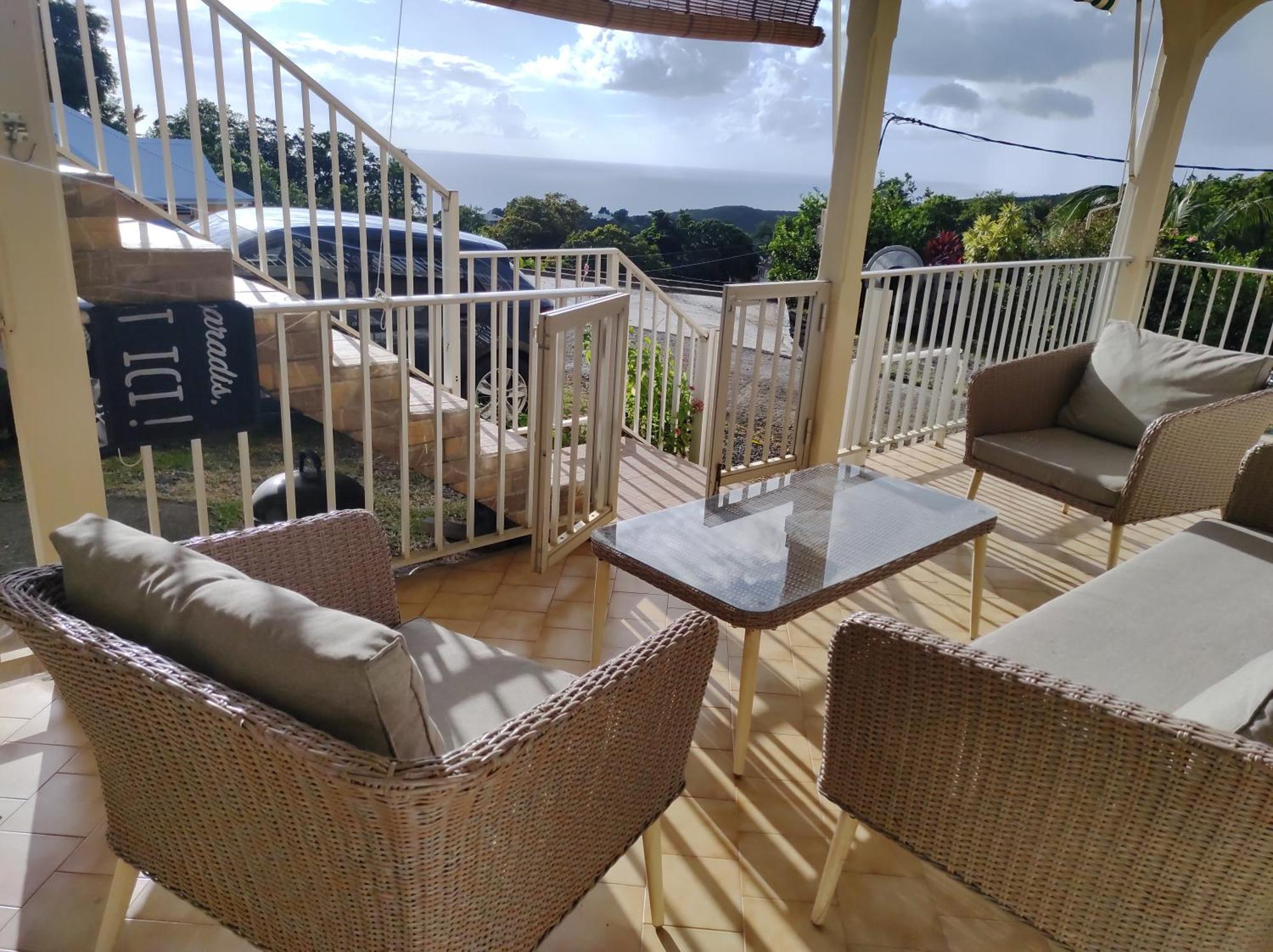 Location Hibiscus Vila Pointe-Noire Exterior foto